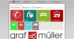 Desktop Screenshot of grafmueller.ch